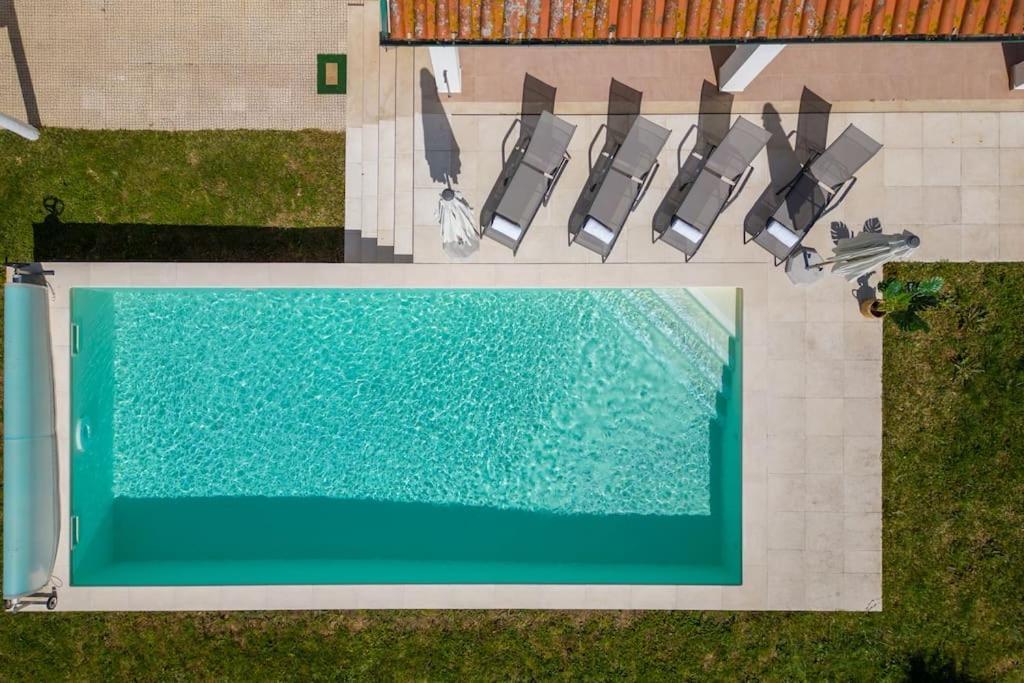 Villa Coral - Private Large Pool & Garden Famalicão Exterior foto