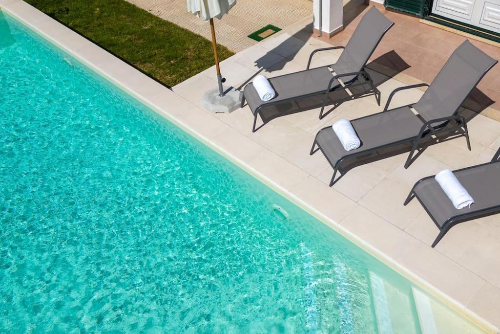 Villa Coral - Private Large Pool & Garden Famalicão Exterior foto