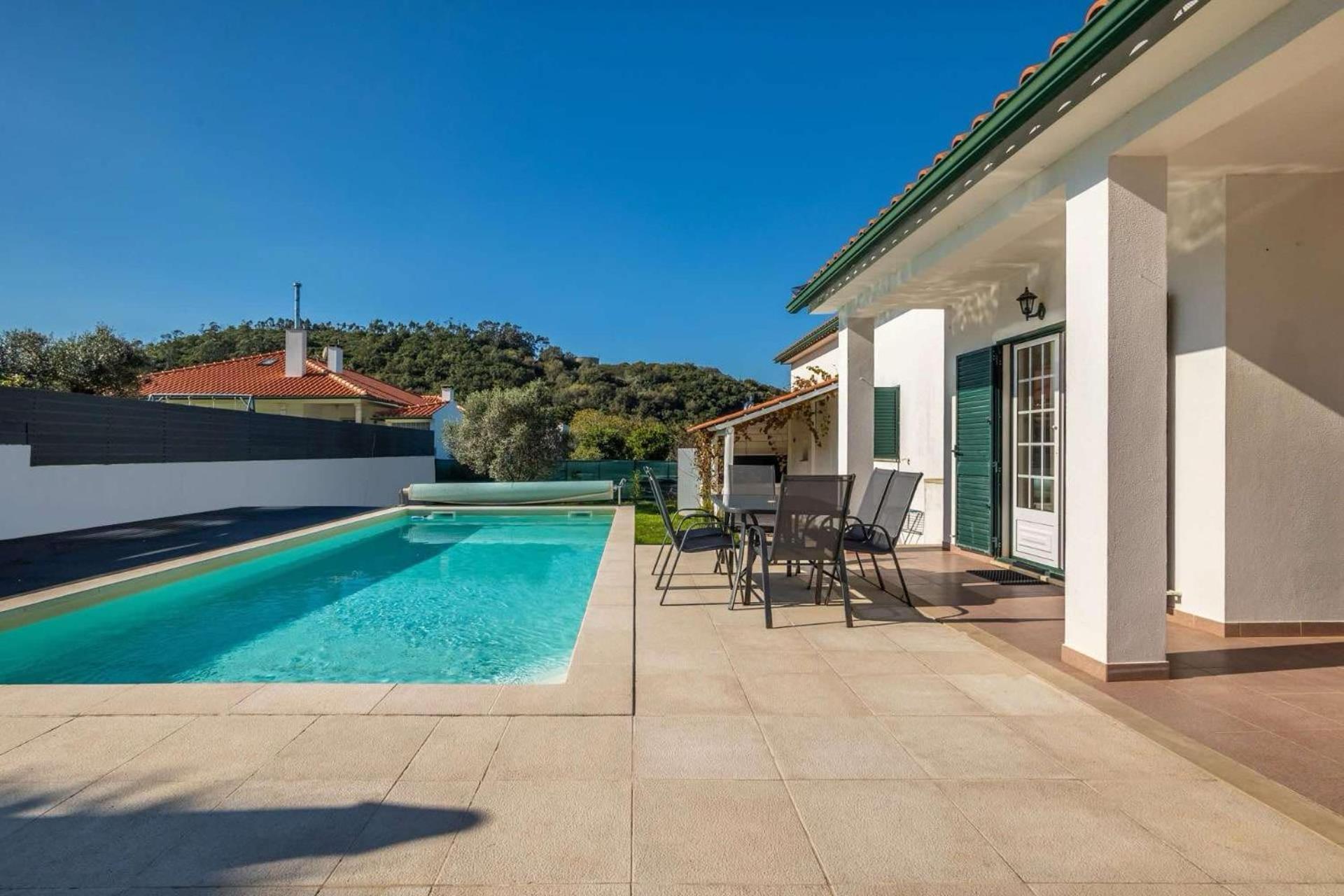 Villa Coral - Private Large Pool & Garden Famalicão Exterior foto