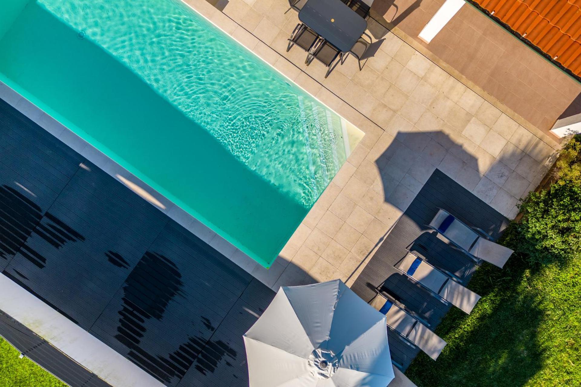 Villa Coral - Private Large Pool & Garden Famalicão Exterior foto